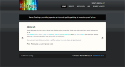 Desktop Screenshot of kenex.ca